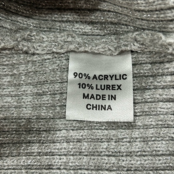 CHEAP MONDAY Grey/Silver Pullover Sweater in Women's Size Small - Picture 5 of 5